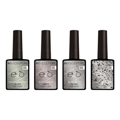 Evo Special Effect Top Coats - 4 PACK Evo Special Effect Top Coats - 4 PACK Bio Sculpture