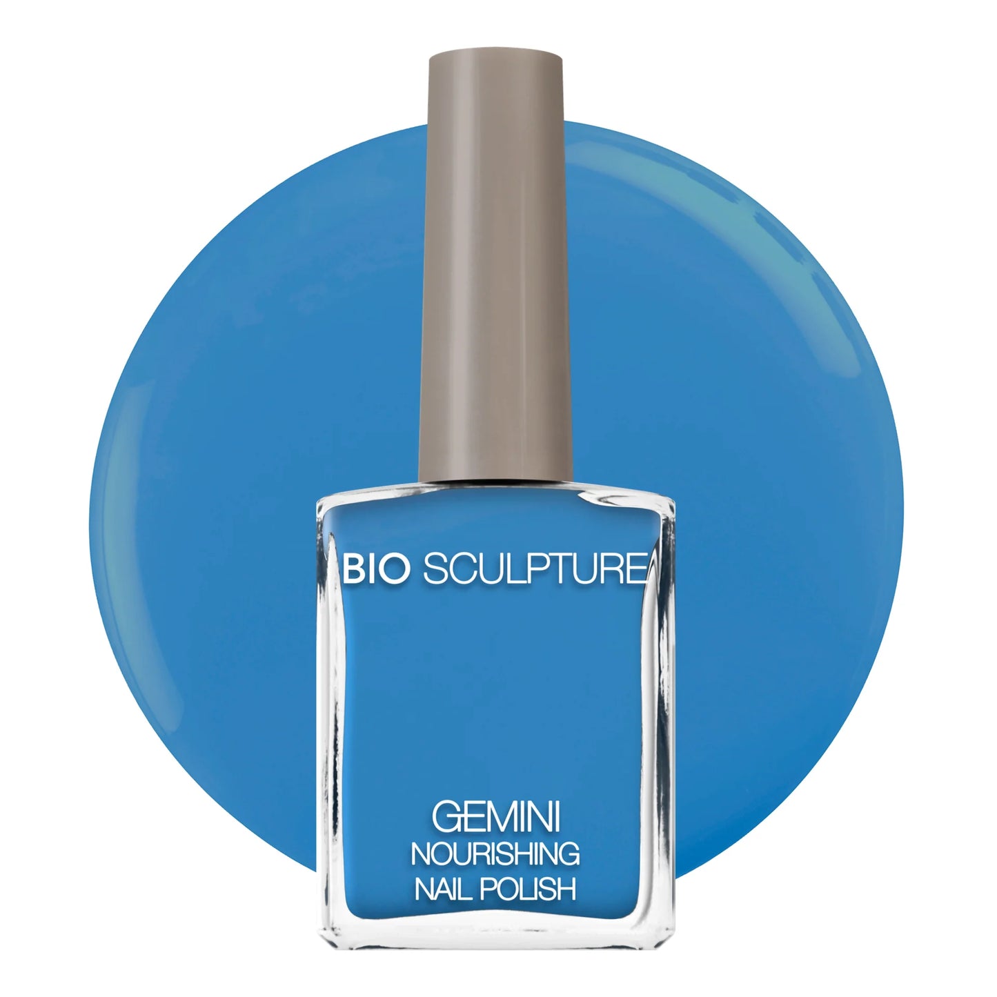 Bio Sculpture GEMINI Nagellack Neon Zest Gelb - Hergestellt in Südafrika
