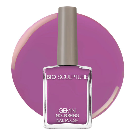 Bio Sculpture GEMINI Nagellack Electric Tide Blau - Hergestellt in Südafrika