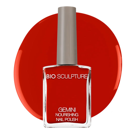 Bio Sculpture GEMINI 0342 Tropic Fire (Kopie) Nagellack in Rot – hergestellt in Südafrika
