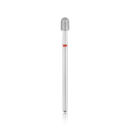 Diamant-Fräser Zylinder Form abgerundet L6 / Ø4mm – HEAD