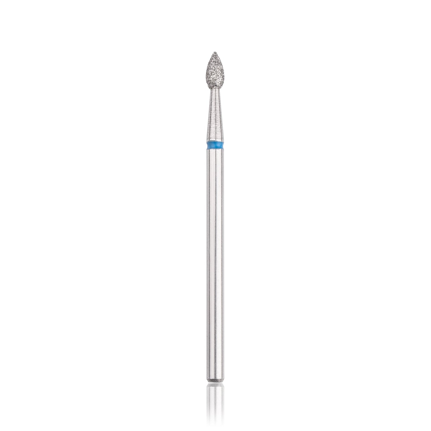 Diamant-Fräser "drop" blue, L-4,0 mm, Ø 2,5 mm – HEAD