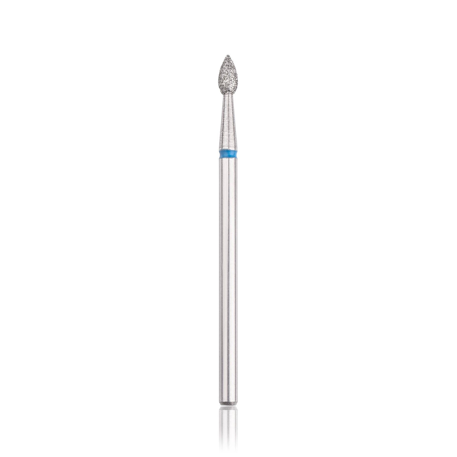 Diamant-Fräser "drop" blue, L-4,0 mm, Ø 2,5 mm – HEAD