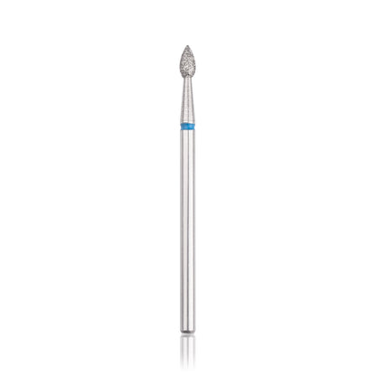 Diamant-Fräser "drop" blue, L-4,0 mm, Ø 2,5 mm – HEAD