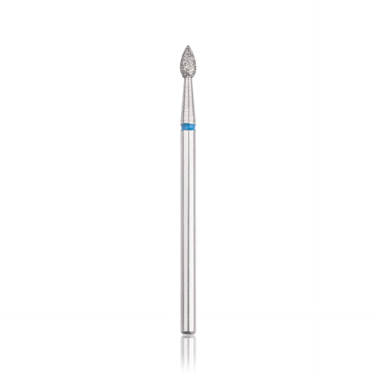 Diamant-Fräser "drop" blue, L-4,0 mm, Ø 2,5 mm – HEAD