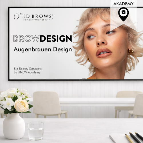 Augenbrauen Design - HD BrowDesign - Schulung