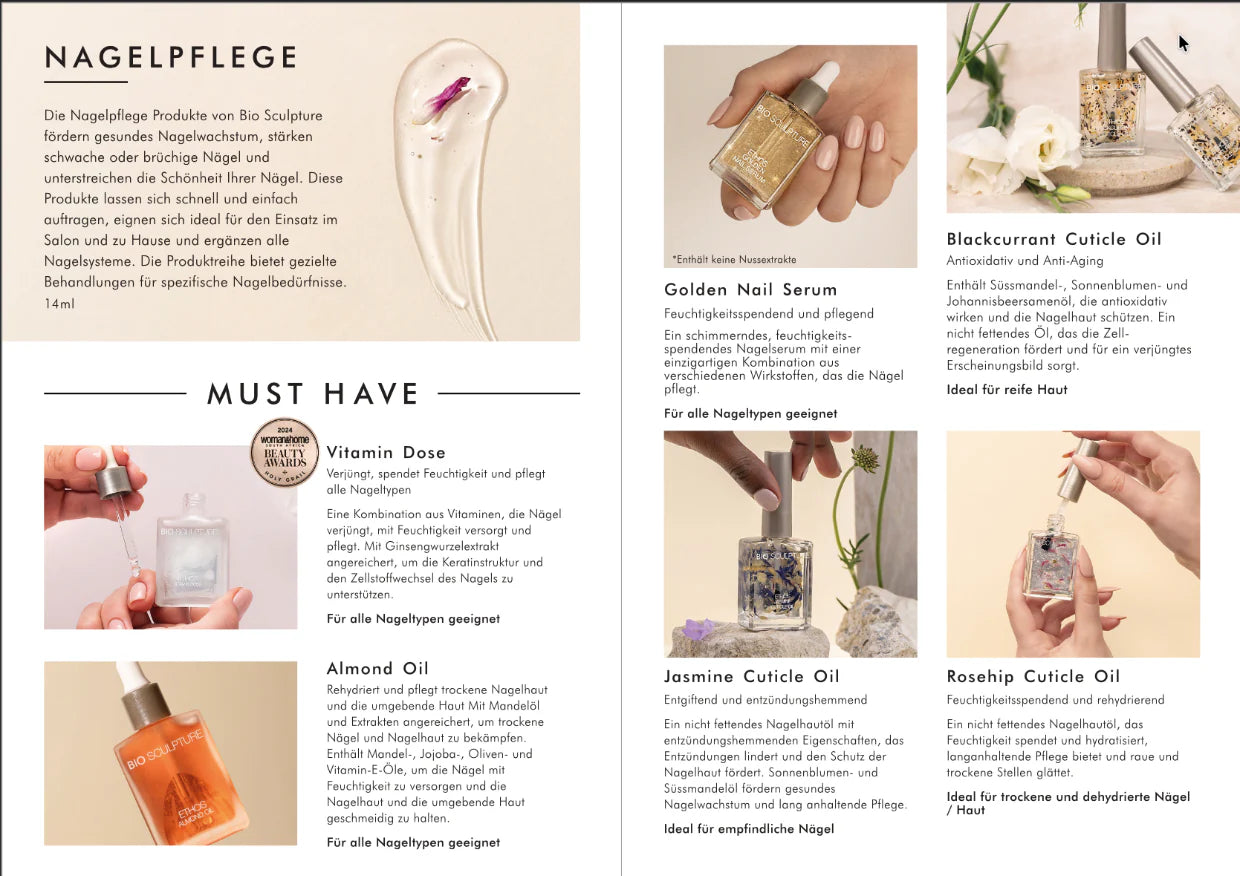 BIO Sculpture Home Care Catalogue