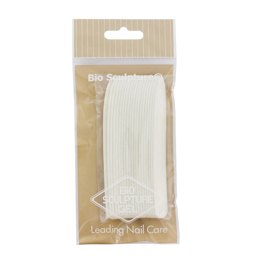 White Patch 80 Nagelfeilen Nagelfeile mit einer 80er /80er KörnungInhalt - 20 Stück Bio Sculpture