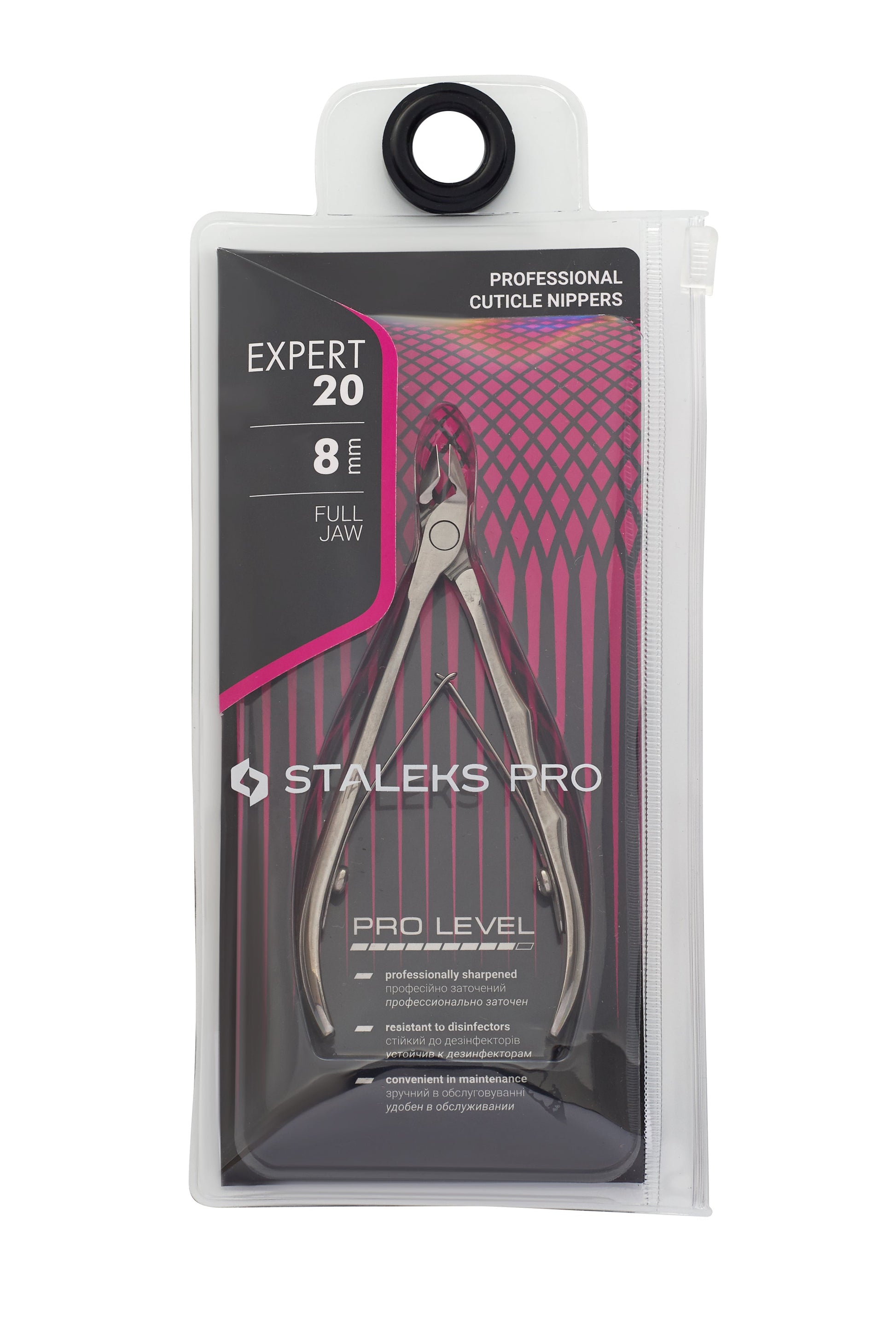 STALEKS-Cuticle nippers 20 8 mm EXPERT Professional-1