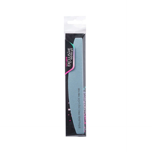 Nagelfeile gebogen 100/150 Grit - Pro Exclusive – Produktansicht
