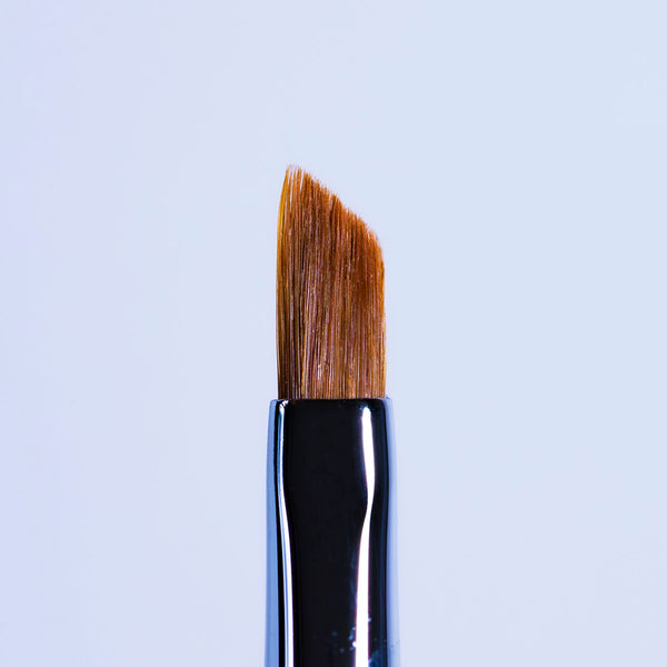 No 4 French Brush Pinsel & Tools Gelpinsel Größe 4 mit abgeschrägter Kante - ideal für das Auftragen von French-Spitzen Bio Sculpture