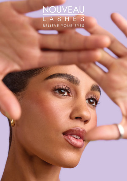 Digitale Nouveau Lashes Posterdatei Variante 2