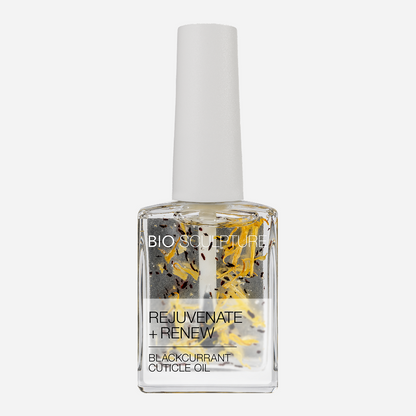 Bio Sculpture Blackcurrant Cuticle Oil 15 ml - Produktflasche Rejuvenate + Renew