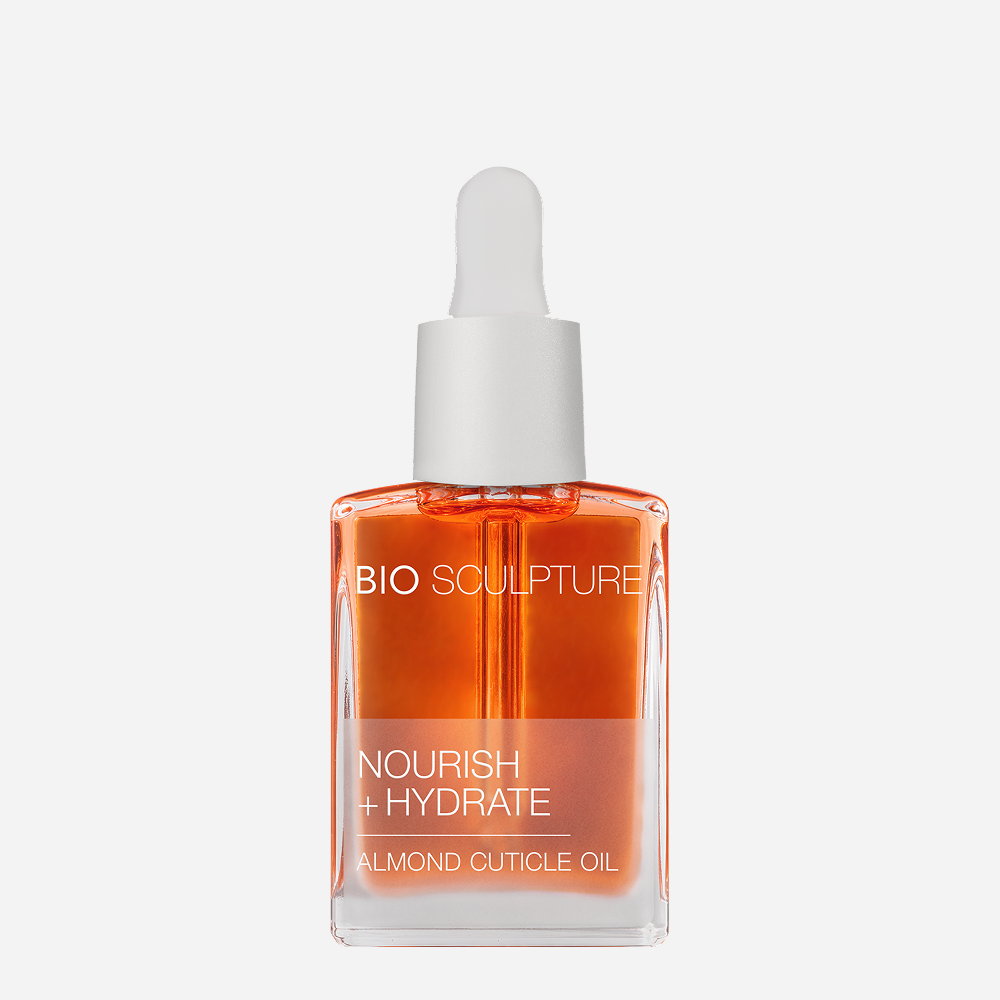 Bio Sculpture Almond Cuticle Oil 15 ml - Produktflasche Nourish + Hydrate