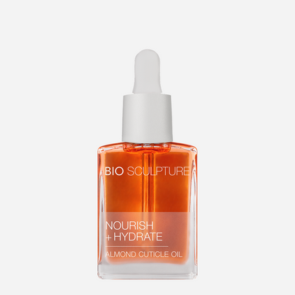 Bio Sculpture Almond Cuticle Oil 15 ml - Produktflasche Nourish + Hydrate