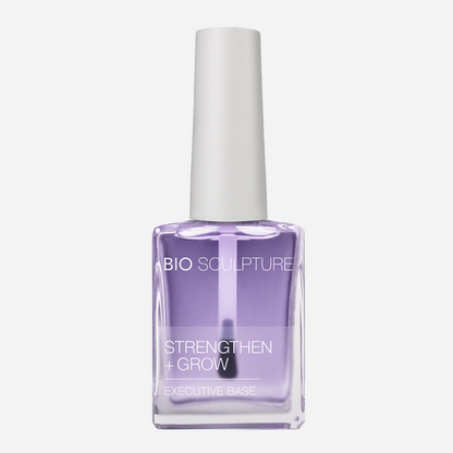 Bio Sculpture Executive Base 15 ml - Produktflasche Strengthen + Grow