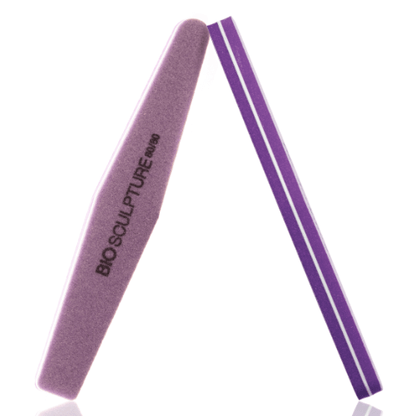 Purple Buff Grit 80 Nagelfeilen Nagelfeile / Buff mit einer 80er / 80er KörnungInhalt: 1 Stück Bio Sculpture
