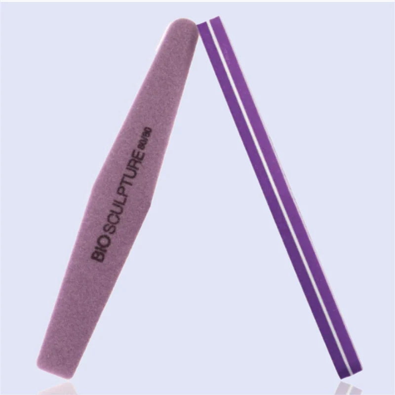 Purple Buff Grit 80 Nagelfeilen Nagelfeile / Buff mit einer 80er / 80er KörnungInhalt: 1 Stück Bio Sculpture