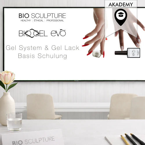 Bio Sculpture ADVANCED Nail System Schulung 2 Tage
