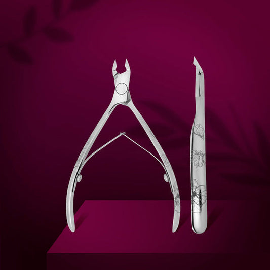 Cuticle nippers - EXCLUSIVE 20 - Blade length: 8 mm