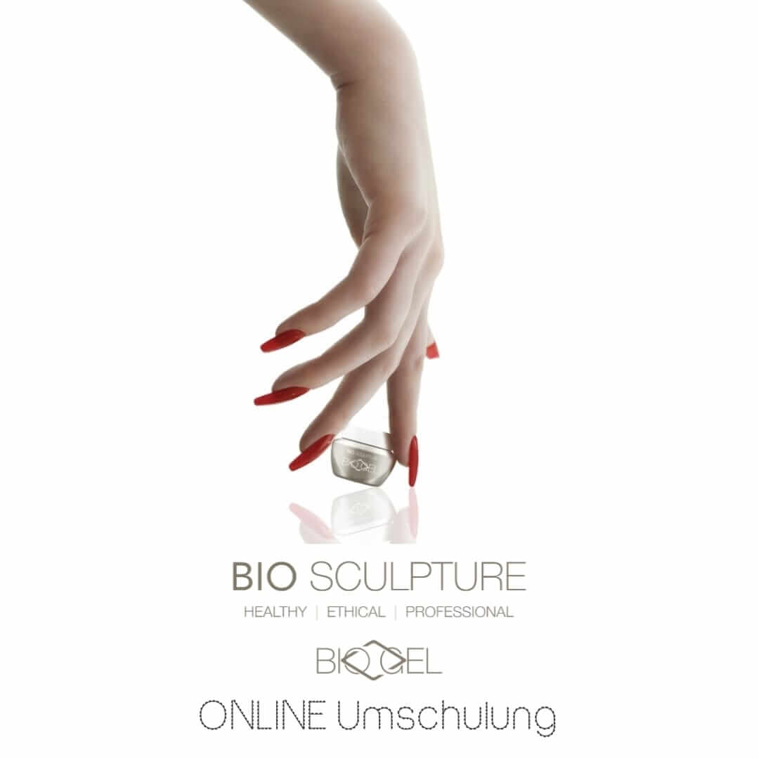 ONLINE Umschulung BIOGEL Schulung UNEW Beauty Couture