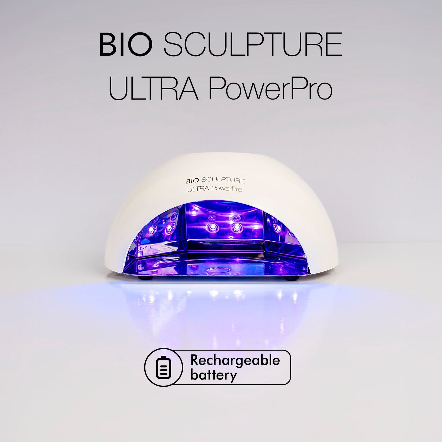 Ultra PowerPro kabellose UV/LED  Lampe