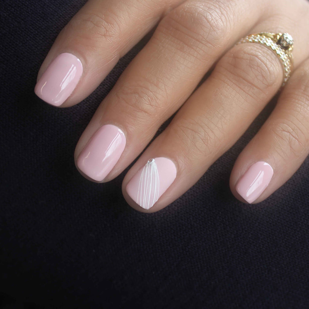 Bio Sculpture-White Threading Gel - BIOGEL-2