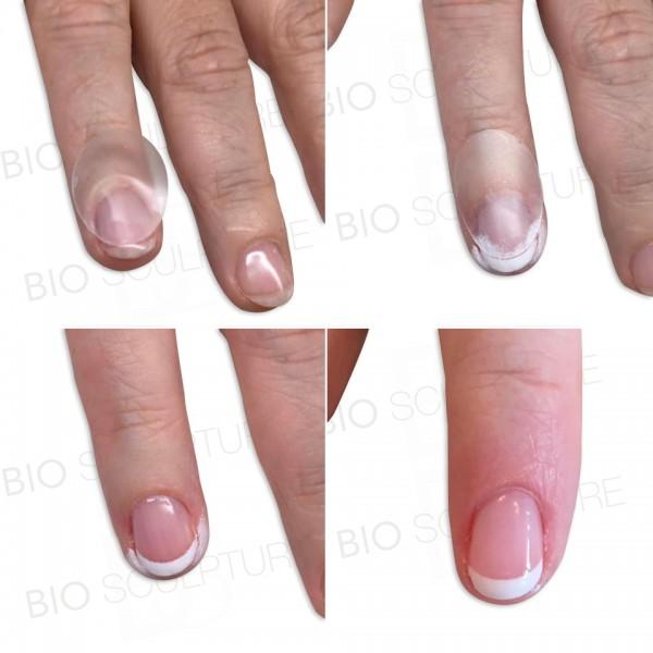 Bio Sculpture-French Schablonen (4 Stück)-2