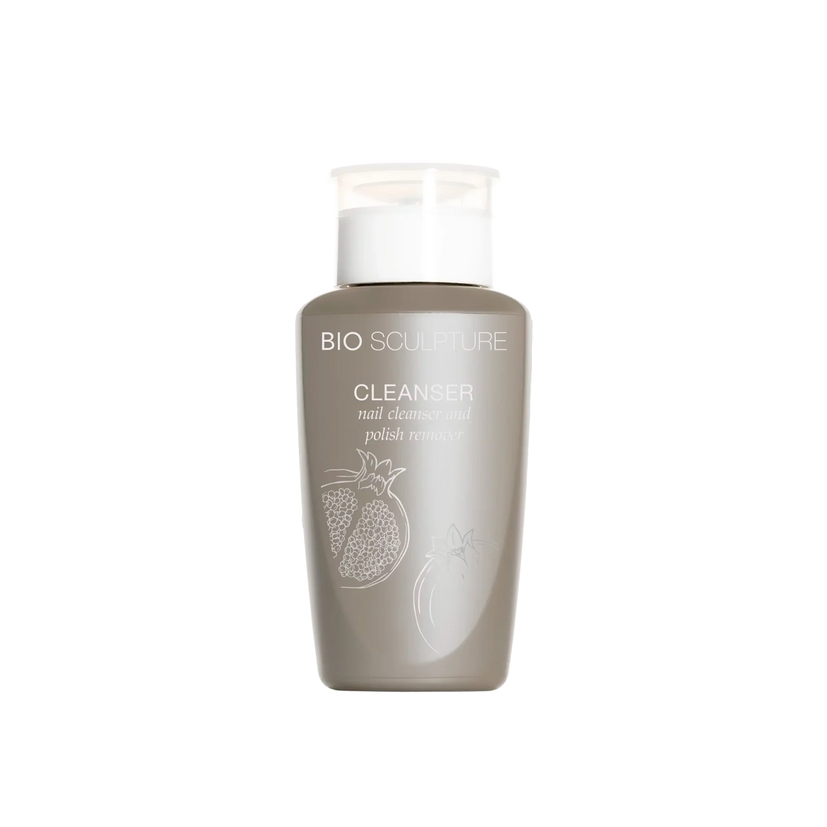 Bio Sculpture Cleanser 200 ml mit Menla Pump – aktuelle Produktverpackung