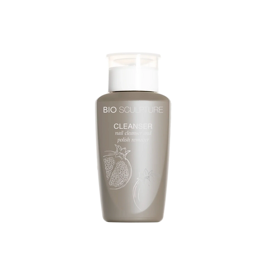 Bio Sculpture Cleanser 200 ml mit Menla Pump – aktuelle Produktverpackung
