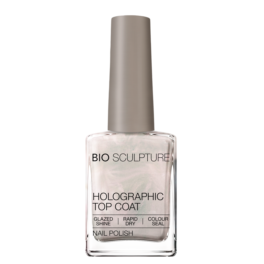 Bio Sculpture Nail Polish Holographic Top Coat – Produktansicht