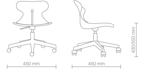 Vismara  Brio Rollhocker