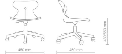 Vismara  Brio Rollhocker