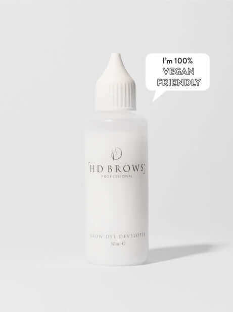 Brow Dye Developer HD Brows HD Brows