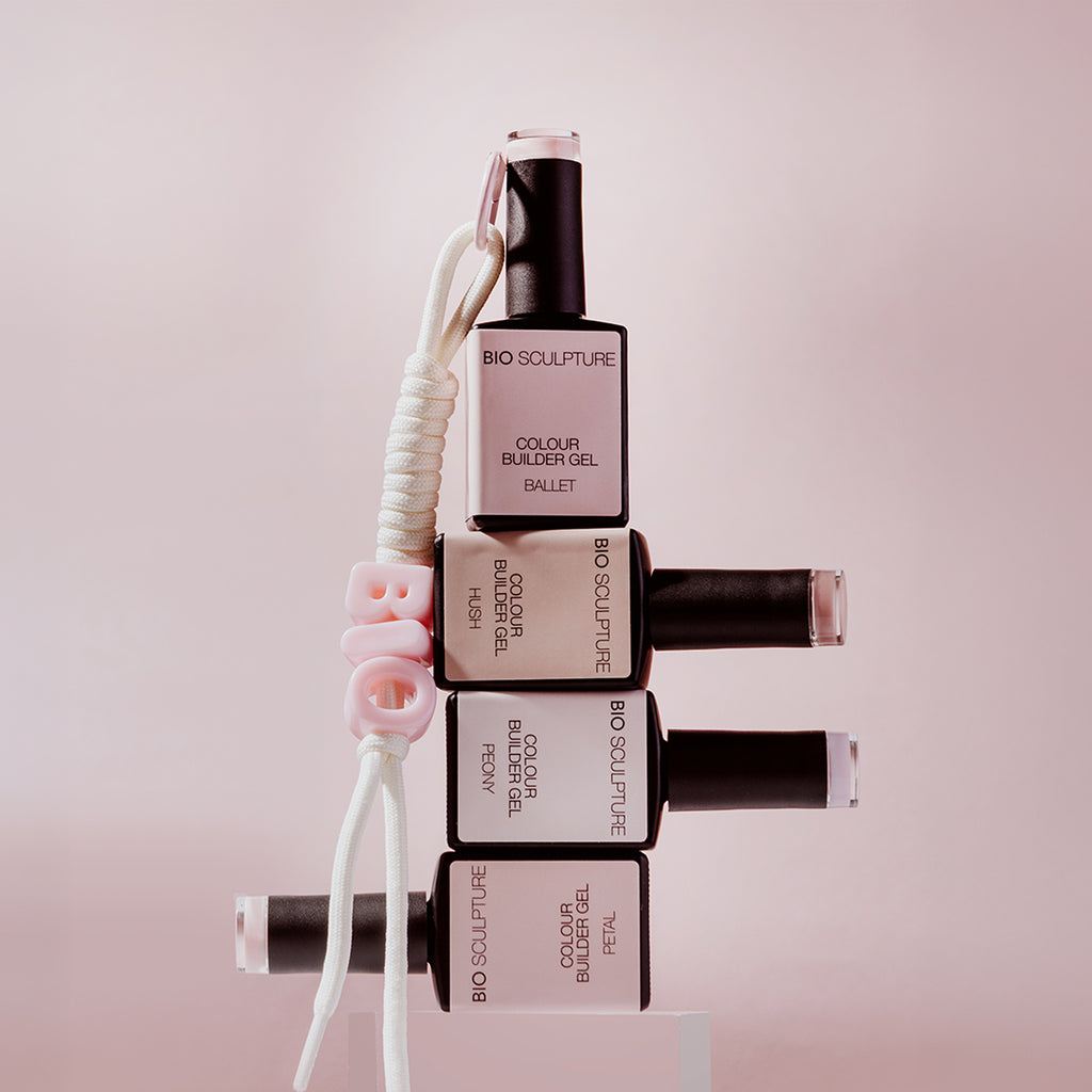 Colout Bulder Gel Poise: 4 Farben