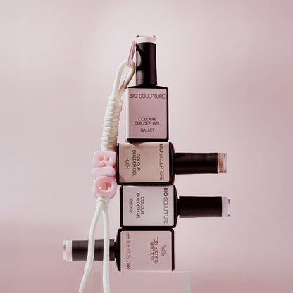 Colout Bulder Gel Poise: 4 Farben