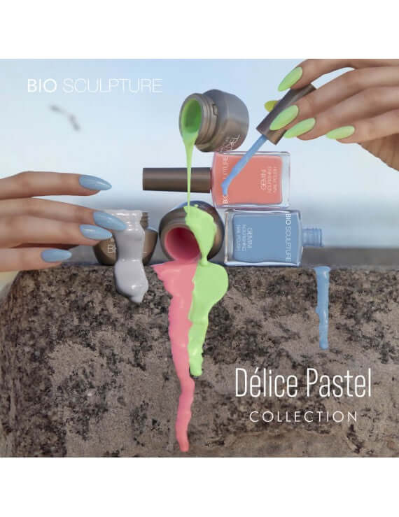 BIOGEL Délice Pastel Collection BIOGEL Délice Pastel Collection Bio Sculpture