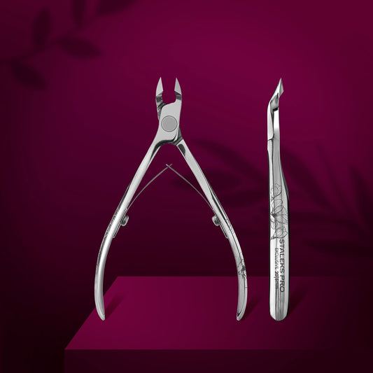 Cuticle pliers - 5 mm with engraving - Pro Exclusive 20