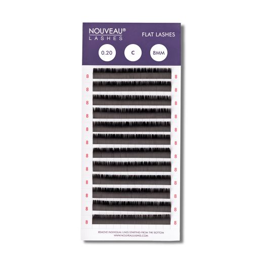 Nouveau Lashes-Flat Lashes one size Box-2