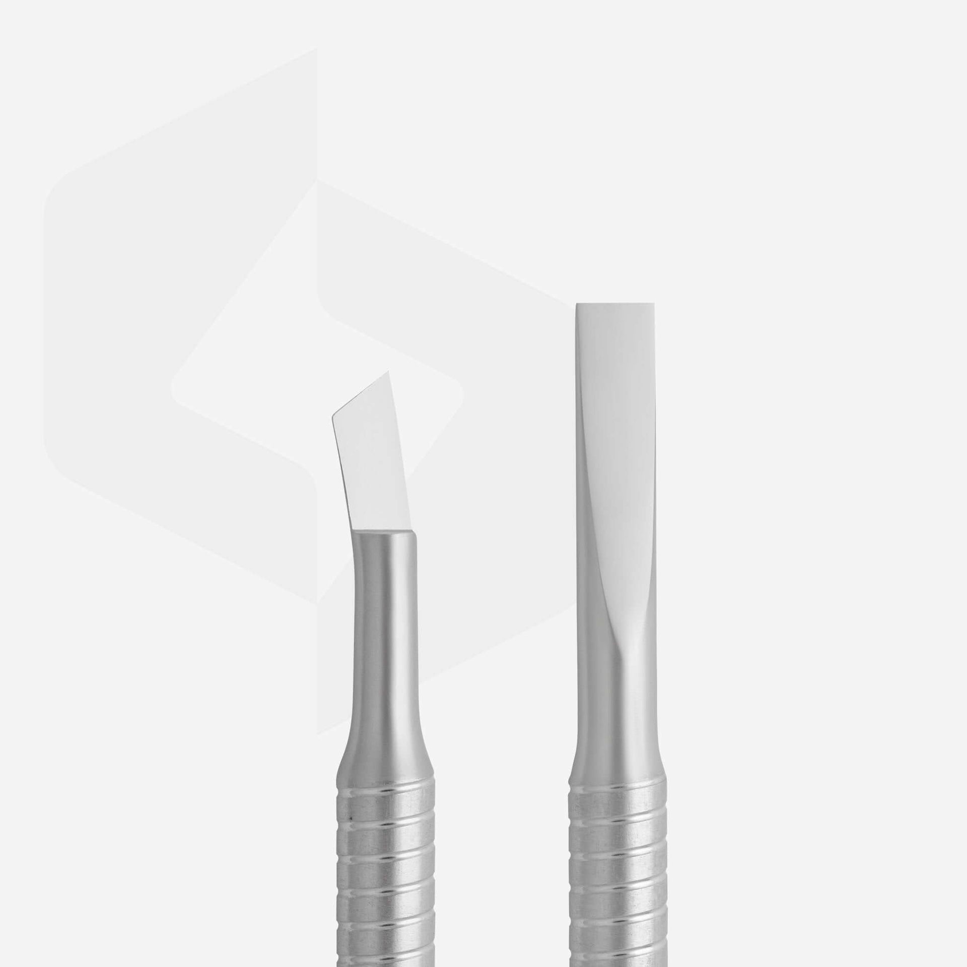 Nagelhaut Pusher - Beauty & Care 40 Type 1 Nagelscheren & Nagelknips Nagelhaut Pusher - STALEKS - Beauty & Care 40 Type 1Rechteckiger Schieber Und Gebogene Klinge HOCHWERTIGES MANIKÜRE-PEDIKÜRE-WERKZEUG Rechteckiger Drücker und Klinge. Professionelles man