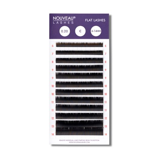 Nouveau Lashes-Flat Lashes mixed size Box-2