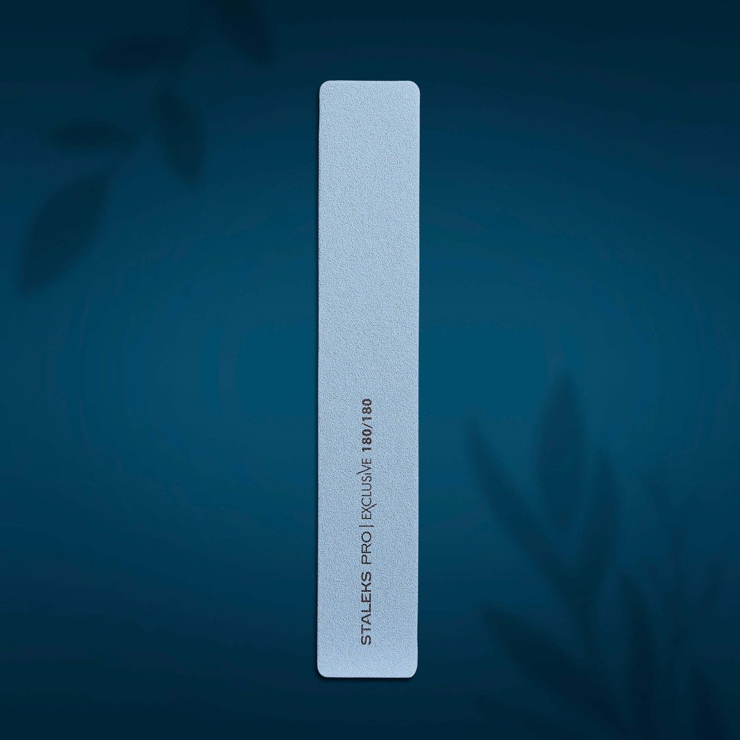 Nagelfeile 180/180 Grit - Pro Exclusive Nagelfeilen Mineralische breite, gerade Nagelfeile von Staleks Pro Exclusive, Körnung / Grit 180/180 STALEKS
