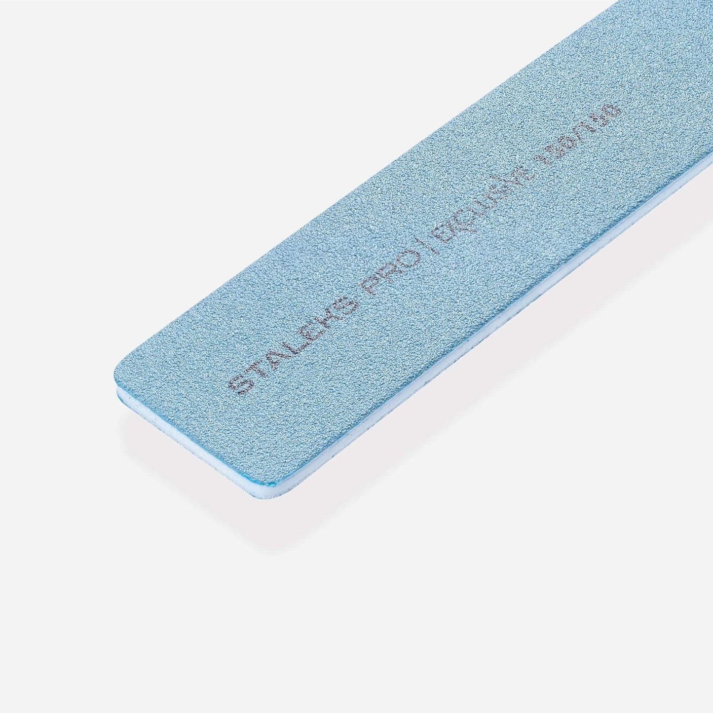 Nagelfeile 150/150 Grit - Pro Exclusive Nagelfeilen Mineralische breite, gerade Nagelfeile von Staleks Pro Exclusive, Körnung / Grit 150/150 STALEKS