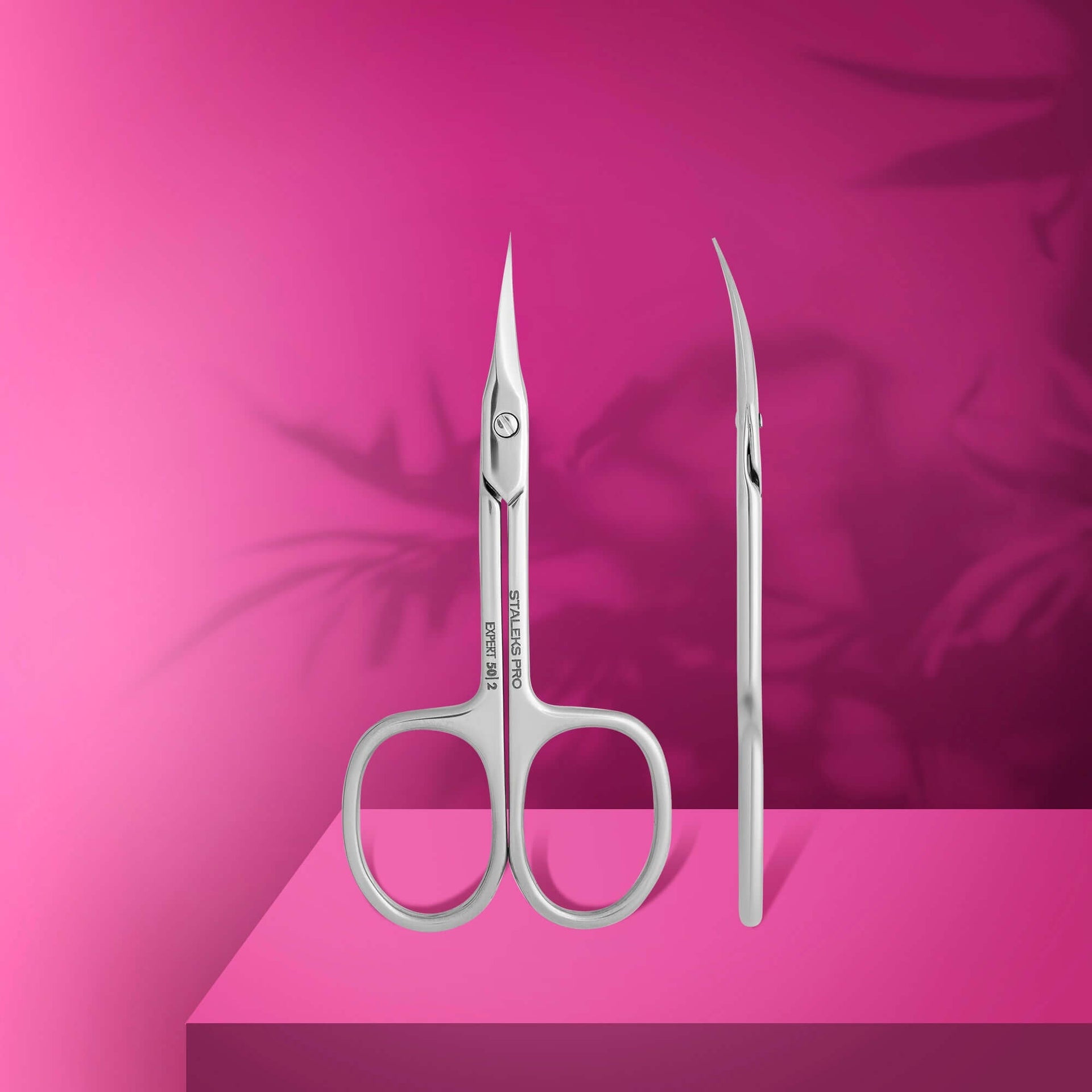 Nagelhaut Schere - EXPERT 50 Type 2 Professional Nagelscheren & Nagelknips Nagelhaut Schere / cuticle scissors EXPERT 50 TYPE 2 HOCHWERTIGES MANIKÜRE-PEDIKÜRE-WERKZEUG Von Hand geschliffen Schmale Klingen für sanftes Schneiden der Nagelhaut. Klassische Kl