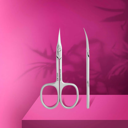 Nagelhaut Schere - EXPERT 50 Type 2 Professional Nagelscheren & Nagelknips Nagelhaut Schere / cuticle scissors EXPERT 50 TYPE 2 HOCHWERTIGES MANIKÜRE-PEDIKÜRE-WERKZEUG Von Hand geschliffen Schmale Klingen für sanftes Schneiden der Nagelhaut. Klassische Kl