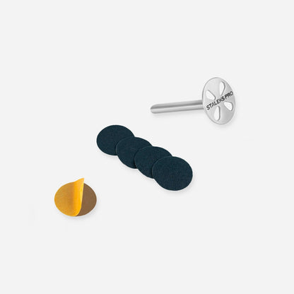 Pedicure Pododisc - 15mm - Pro KIT Lang – Produktansicht