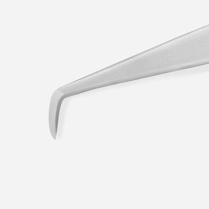 Pinzette zum arbeiten mit Austauschbaren Feilen Pedicure Pododisc Pinzetten passend zu Pedicure Pododisc Feilen HOCHWERTIGES MANIKÜRE-PEDIKÜRE-WERKZEUG Hergestellt aus rostfreiem Edelstahl Einfaches und bequemes Abtrennen der Schutzschicht vom Einweg-Schl