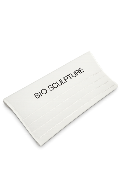 BIO Sculpture Handtuch – Weiss 50 × 100 cm