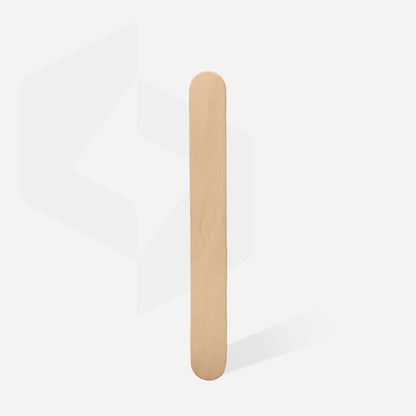 100 Holzspatel für Wach Haarentfernung 150x17mm – Produktansicht
