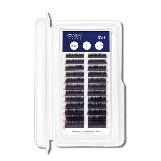 Nouveau Lashes-Volumen Wimpern mixed size Box-1